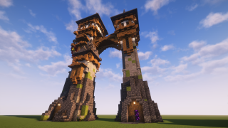 image of Wizard Tower by Crema_ Minecraft litematic